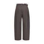 Magliano Brown Cotton Athletic Pants