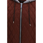 Dsquared² Bordeaux Fabric Bomber - Zeiniez