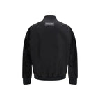 Dsquared² Black Polyamide Bomber - Zeiniez
