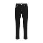 Dsquared² Black Cotton Slim Fit Jeans - Zeiniez