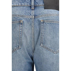 MM6 Blue Cotton Jeans Denim - Zeiniez
