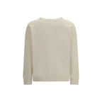 Marant Etoile Beige Cotton Sweatshirt - Zeiniez