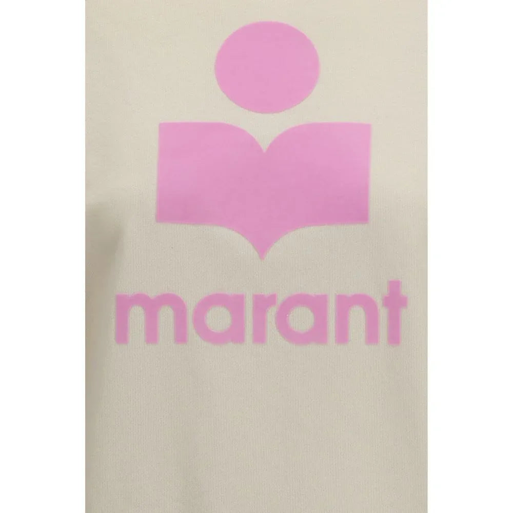 Marant Etoile Beige Cotton Sweatshirt - Zeiniez