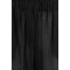 The Latest Black Lyocell Casual Pants - Zeiniez