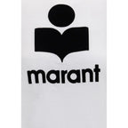 Marant Etoile White Linen Sweatshirt