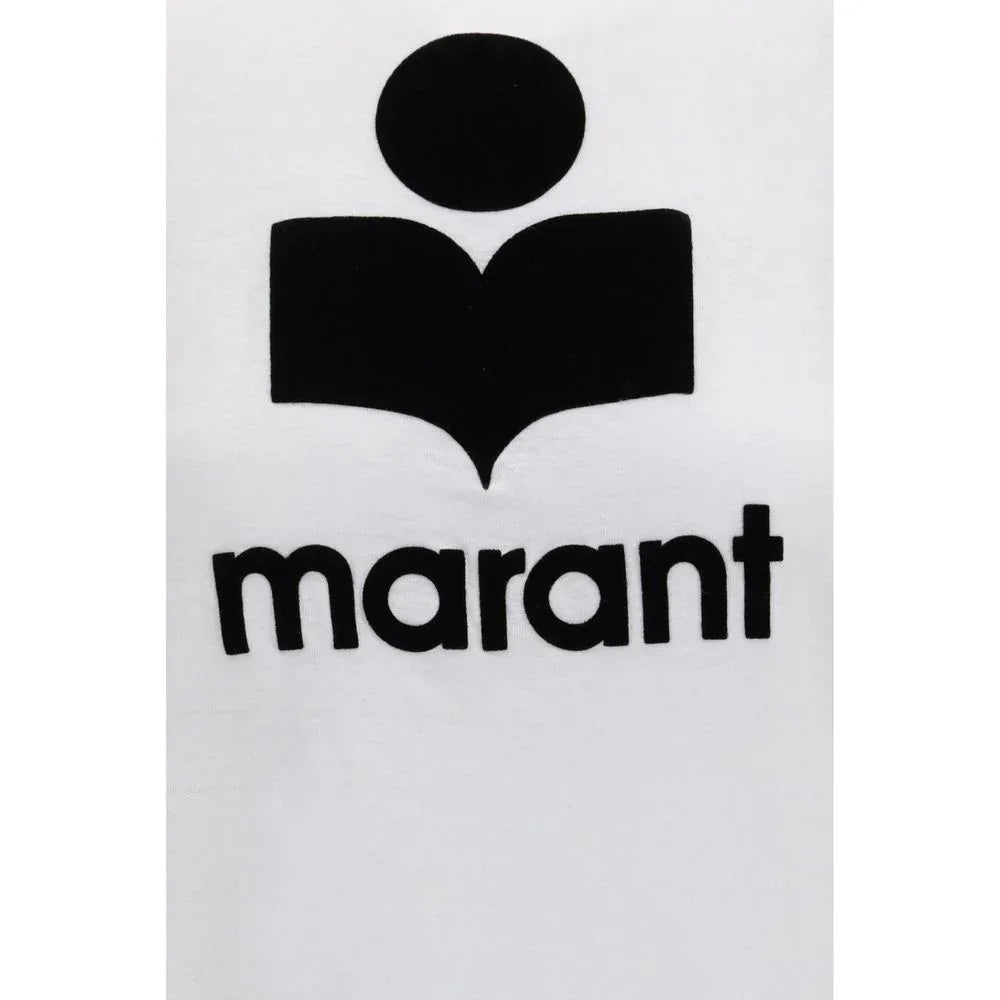 Marant Etoile White Linen Sweatshirt