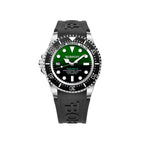 Bobroff Black Rubber Sport Watch - Zeiniez