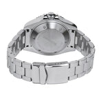 Bobroff Gray Stainless Steel Dress Watch