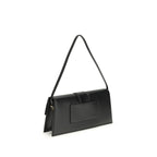 Jacquemus Black Calf Leather Bos Taurus Shoulder Bag