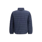 Parajumpers Blue Fabric Shell Jacket - Zeiniez