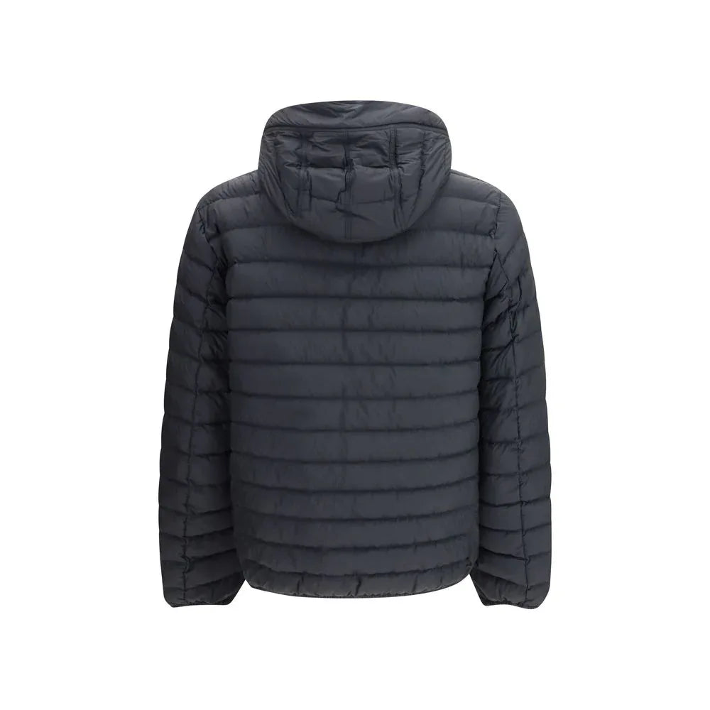 Parajumpers Blue Polyamide Full-Length Jacket - Zeiniez