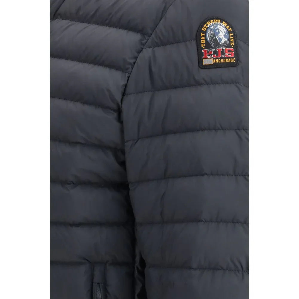 Parajumpers Blue Polyamide Full-Length Jacket - Zeiniez