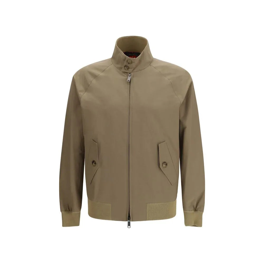 Baracuta Beige Polyester Jackets And Coat - Zeiniez