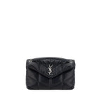 Saint Laurent Black Lamb Ovis Aries Aries Shoulder Bag - Zeiniez