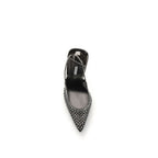 LE SILLA Black Nylon High Heel Pumps