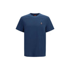 Parajumpers Blue Cotton T-Shirt - Zeiniez