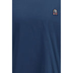 Parajumpers Blue Cotton T-Shirt - Zeiniez
