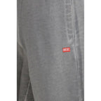 Diesel Gray Cotton Bermuda Shorts - Zeiniez