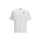 Diesel White Cotton T-Shirt