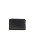 Dolce & Gabbana Black Calf Leather Bos Taurus Accessories
