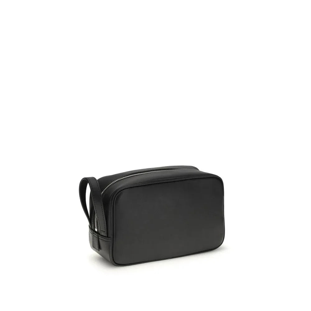 Dolce & Gabbana Black Calf Leather Bos Taurus Accessories - Zeiniez