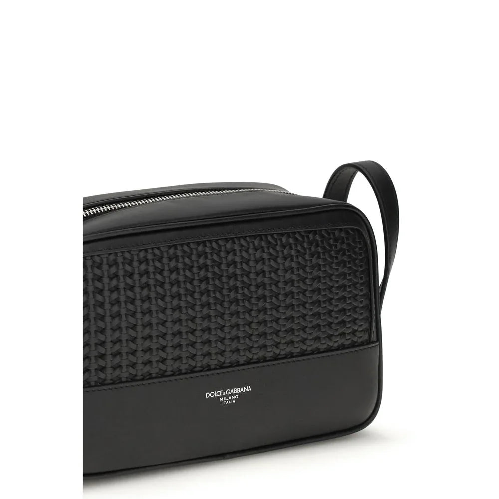 Dolce & Gabbana Black Calf Leather Bos Taurus Accessories - Zeiniez