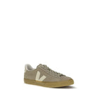 Veja Beige Calf Leather Bos Taurus Low Top Sneakers - Zeiniez