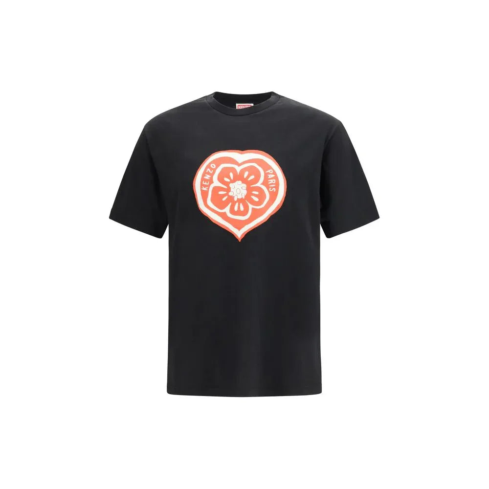 Kenzo Black Cotton T-Shirt - Zeiniez