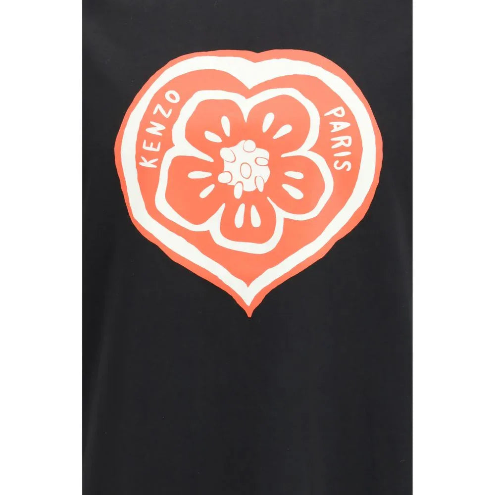 Kenzo Black Cotton T-Shirt - Zeiniez