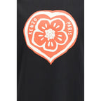 Kenzo Black Cotton T-Shirt - Zeiniez