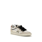 Golden Goose Multicolor Calf Leather Bos Taurus Low Top Sneakers