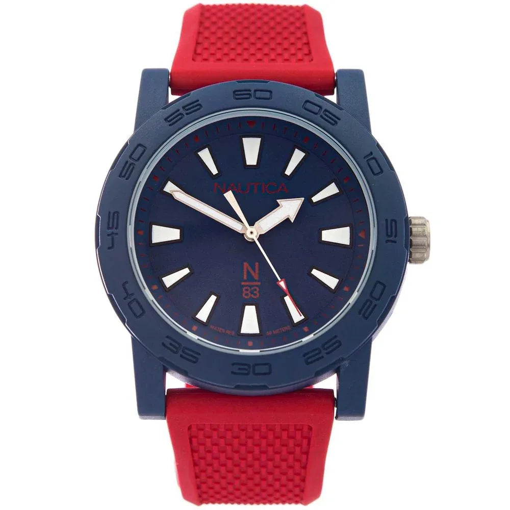 NAUTICA Multicolor Synthetic Sport Watch - Zeiniez