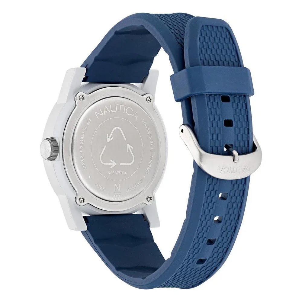 NAUTICA Blue Synthetic Sport Watch - Zeiniez