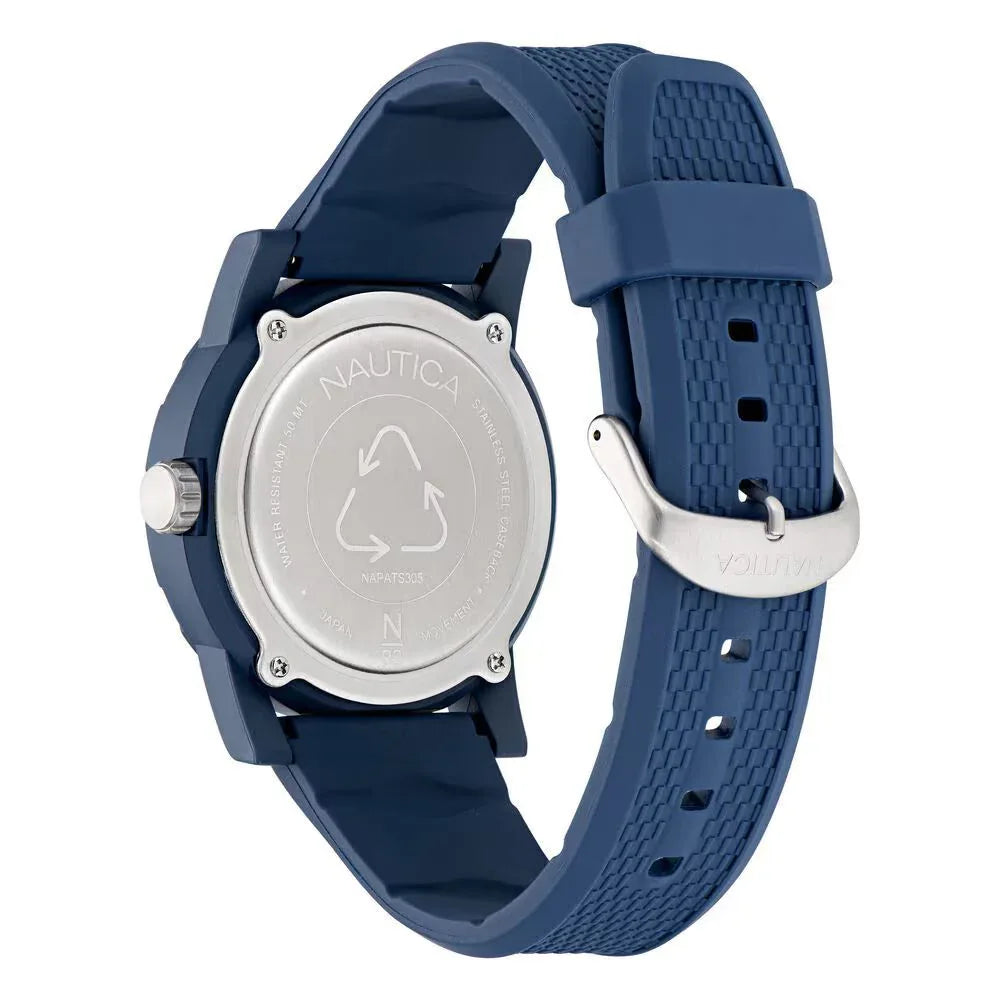 NAUTICA Blue Synthetic Sport Watch - Zeiniez
