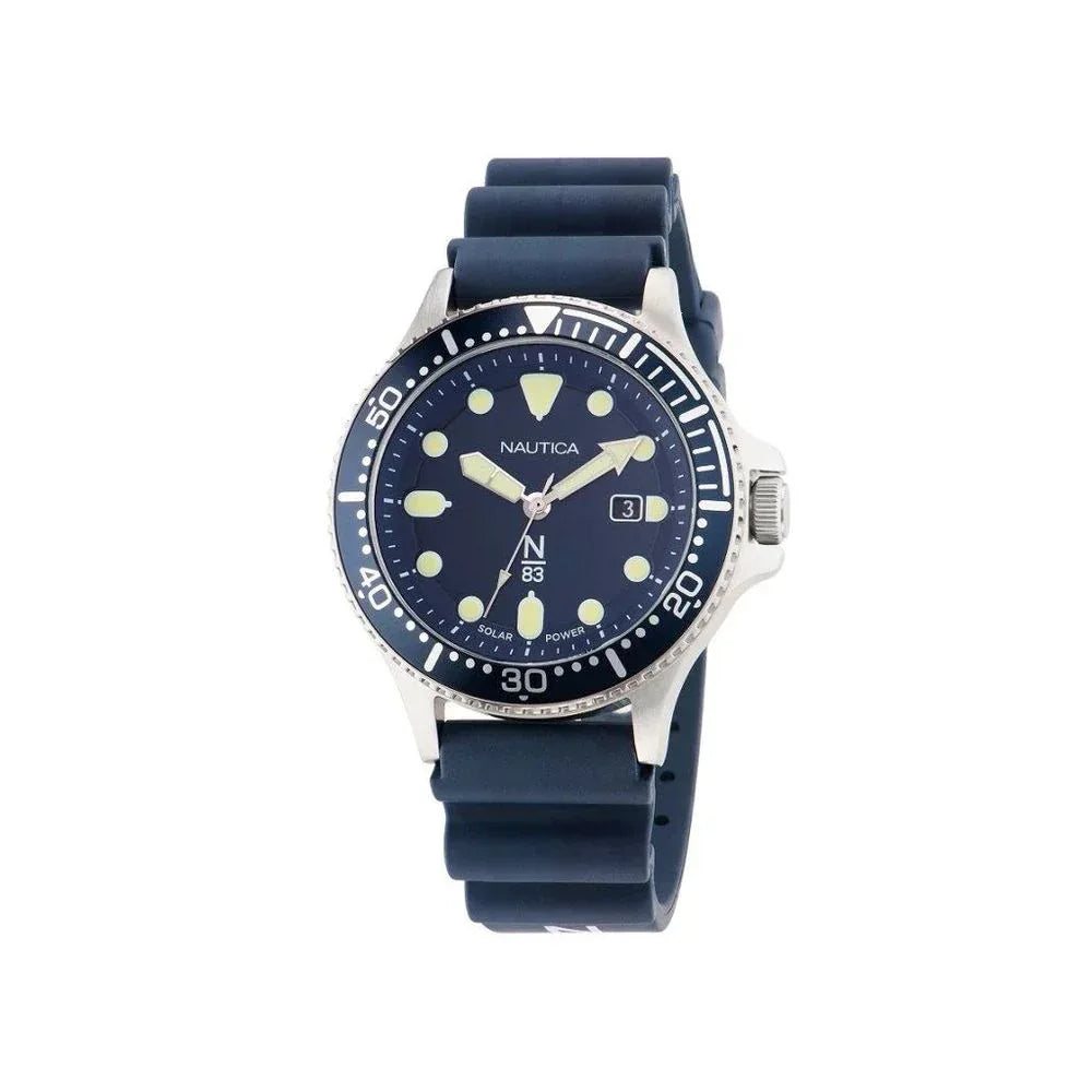 NAUTICA Blue Synthetic Sport Watch - Zeiniez