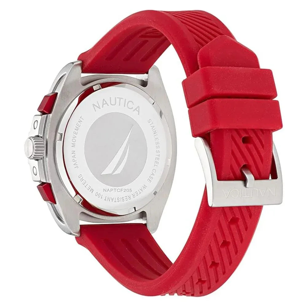 NAUTICA Multicolor Synthetic Sport Watch - Zeiniez