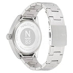 NAUTICA Gray Stainless Steel Dress Watch