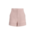 Max Mara Multicolor Fleece Wool Bermuda Shorts - Zeiniez