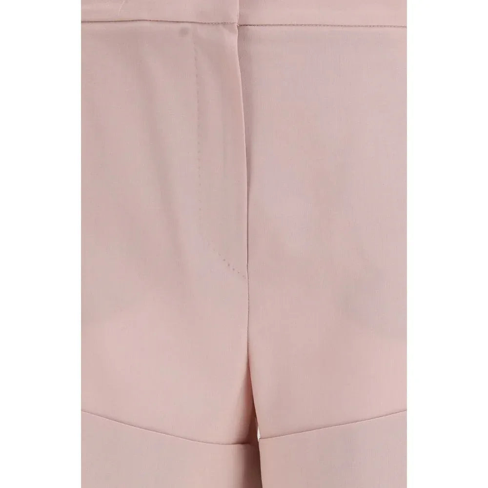 Max Mara Multicolor Fleece Wool Bermuda Shorts - Zeiniez