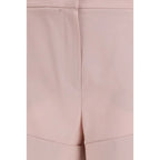 Max Mara Multicolor Fleece Wool Bermuda Shorts - Zeiniez