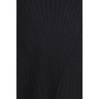Max Mara Black Viscose Casual Dress