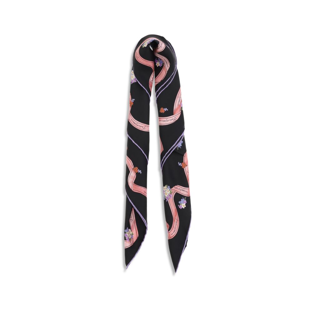 Dolce & Gabbana Multicolor Silk Scarf - Zeiniez