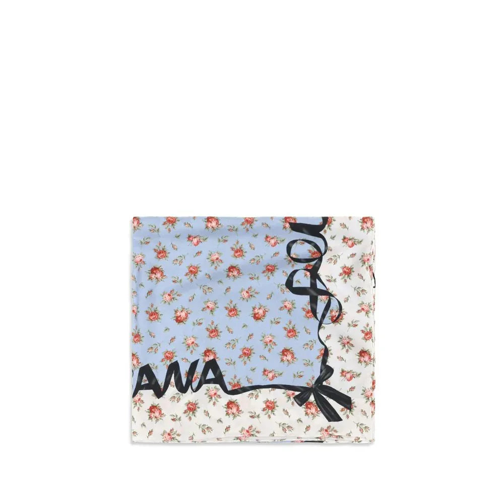 Dolce & Gabbana Multicolor Silk Scarf - Zeiniez