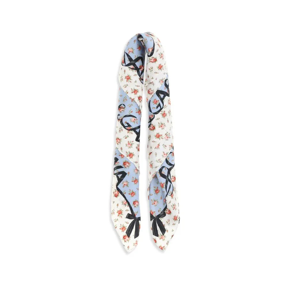 Dolce & Gabbana Multicolor Silk Scarf - Zeiniez