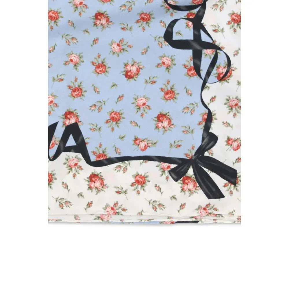 Dolce & Gabbana Multicolor Silk Scarf - Zeiniez