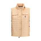 Moncler Grenoble Multicolor Polyamide Sleeveless Jacket