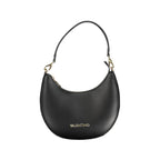 Mario Valentino Black Polyurethane Women Handbag
