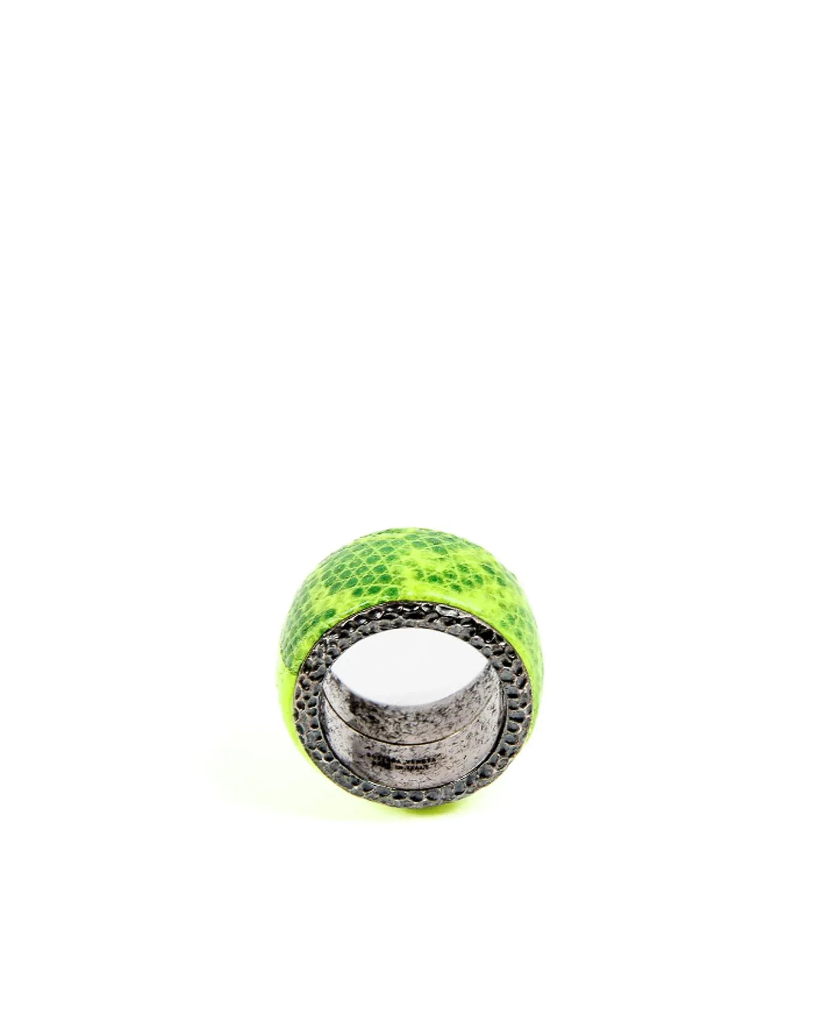 Bottega Veneta Bicolor Metal Ring - Zeiniez