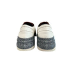 Borbonese Beige Leather Women Sneaker