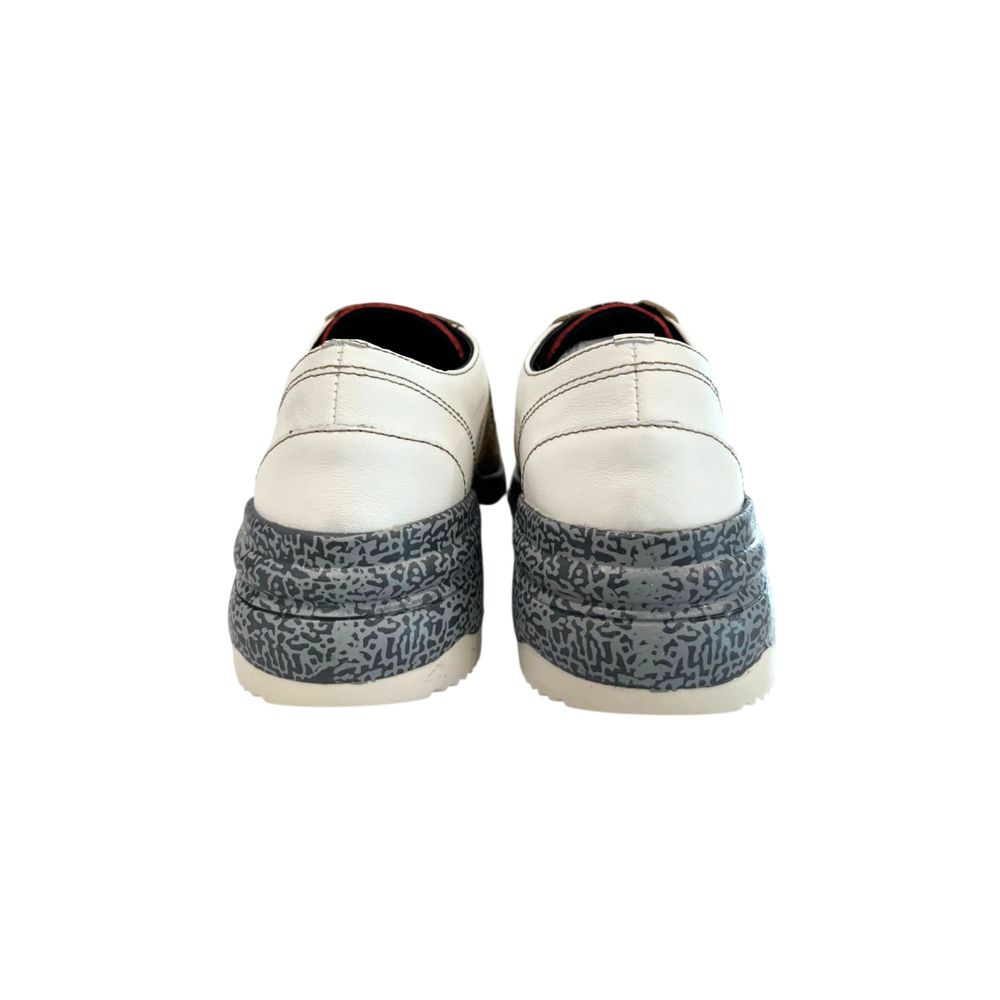 Borbonese Beige Leather Women Sneaker